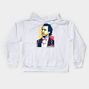 Mihai Eminescu Kids Hoodie